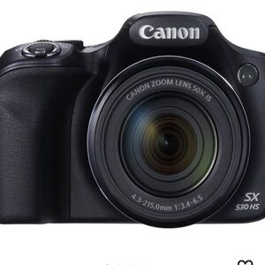 Canon PowerShot SX530 HS Black Wi-Fi Digital Camera